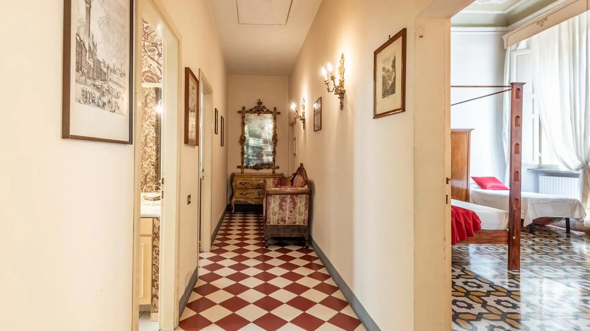 Ex Sartoria Marzucchi Apartment Siena