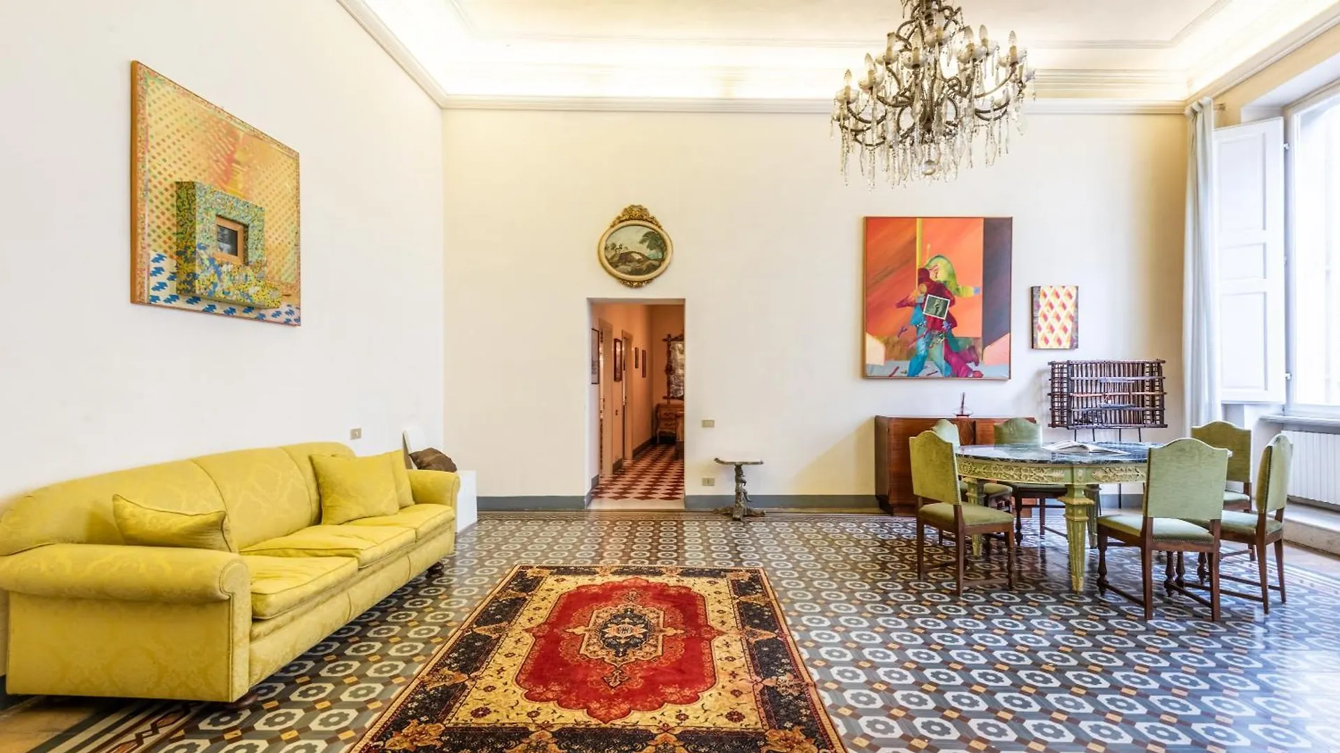Ex Sartoria Marzucchi Apartment Siena