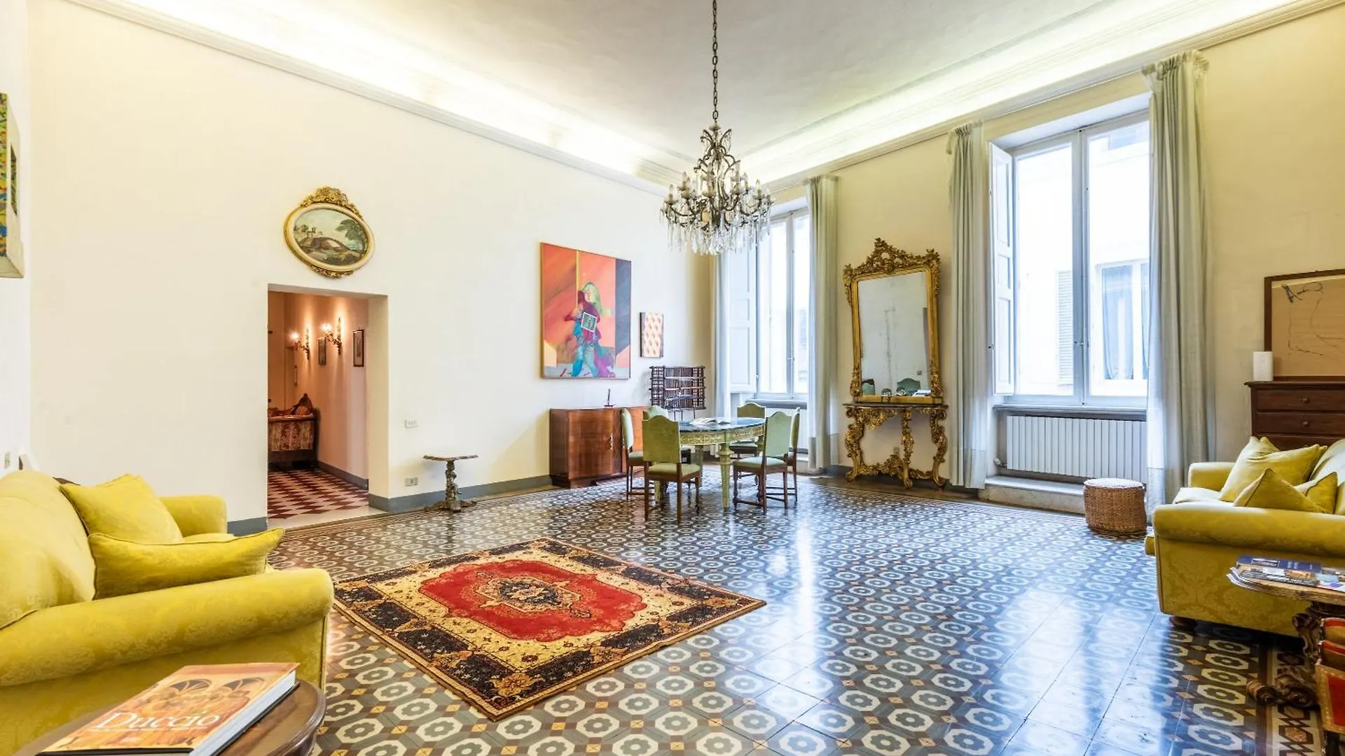 Ex Sartoria Marzucchi Apartment Siena