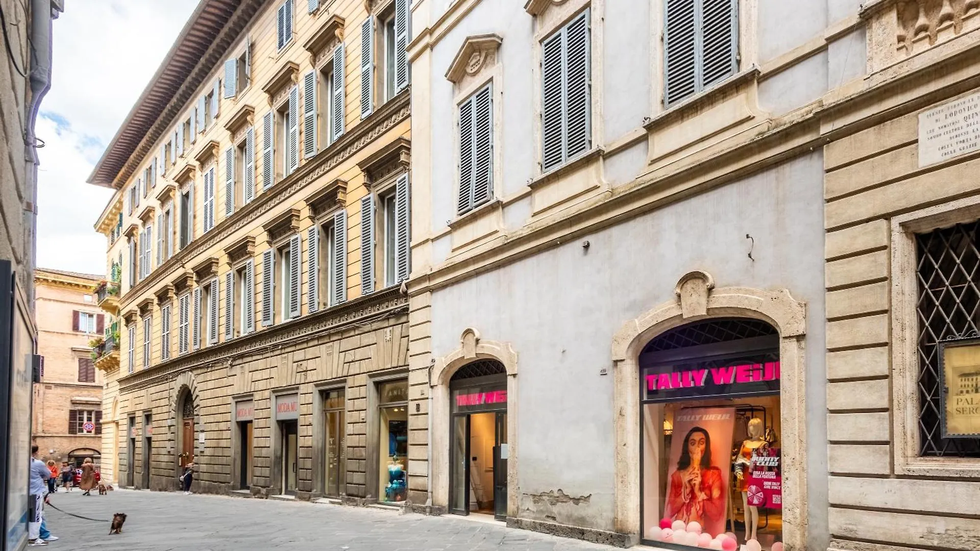 Ex Sartoria Marzucchi Apartment Siena